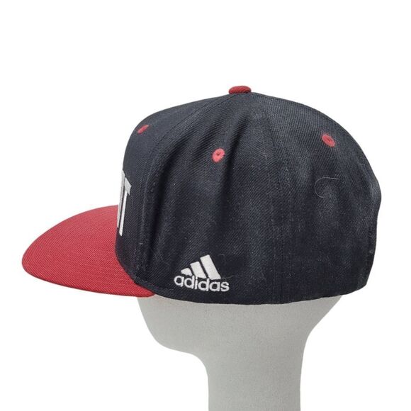 Adidas NBA Miami Heat Snapback Cap Hat - Picture 2 of 6